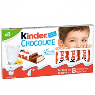 KINDER CHOCOLATE T8 X 10 U