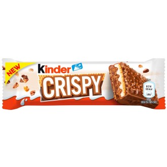 KINDER CRISPY 34G 14 U