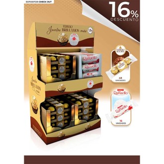 EXP. BOMBONES CHECK OUT FERRERO