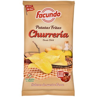 PROMO PATATA CHURRERIA FACUNDO 12 U.