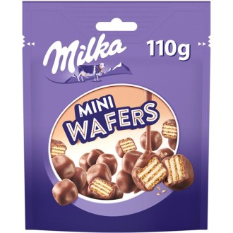 PROMO 61122 MILKA MINI WAFERS 110 GR 8U