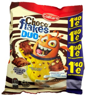 PROMO 46044 CHOCO FLAKES DUO 1,40 € 7U