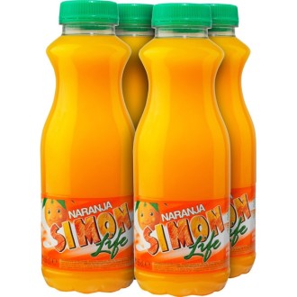 PROMO LACASA SIMON LIFE NARANJA 12 U.