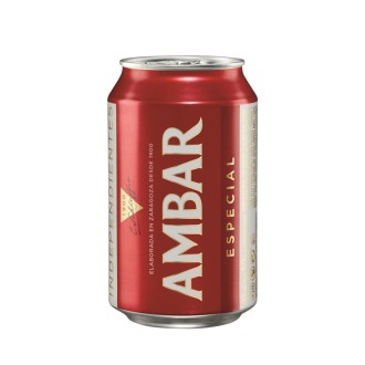 PROMO 48684 MARS LATA AMBAR 0,33L 27U