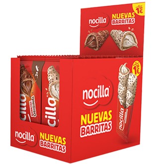 PROMO 61674 NOCI LOTE BARRITAS 1.30€ 18U