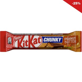 P. ESP NESTLÉ 61074 CHUNKY CACAHUETE 24U