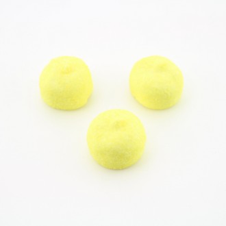 BOLAS MASMELO AMARILLAS 100 U