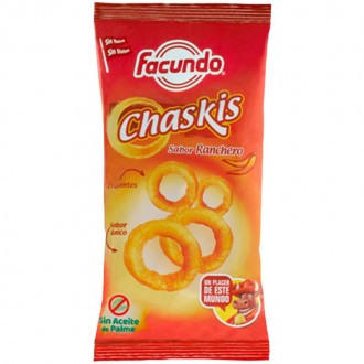 CHASKIS 50 GR RANCHEROS (0,60€) 24  U