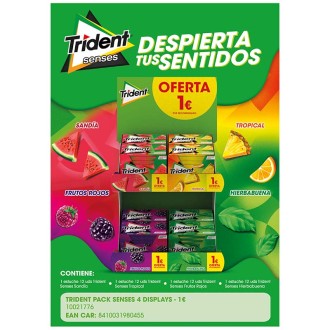 LOTE TRIDENT SENSES 1€  48 UD