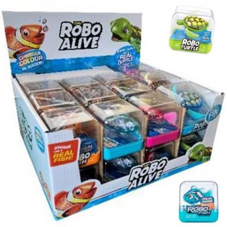SOBRES ROBO FISH-TURTLE (9.99) 24 U.