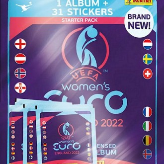 CARTON EURO WOMEN UEFA (ALB+4S)