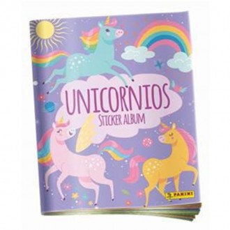 CARTON UNICORNIOS (ALBUM + 4 SOBRES)