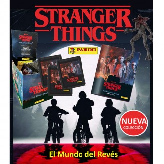 CARTON STRANGER THINGS (ALBUM + 4S)