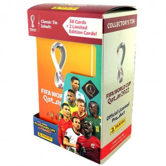 TIN BOX ADRENALYN MUNDIAL 2022