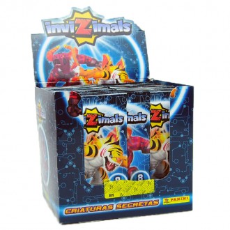 CROMOS INVIZIMALS CRIATURAS SECRETAS 50U