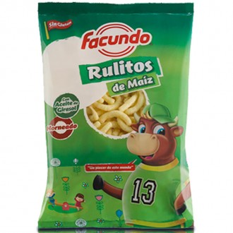 RULITOS MAIZ FACUNDO (1.20€) 78GR 8 U.