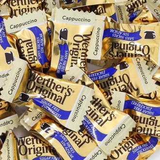WERTHER`S CAPPUCCINO S/AZUCAR