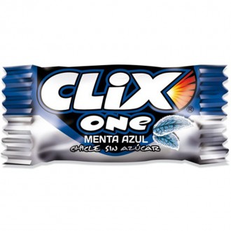 CLIX ONE MENTA AZUL 200 U