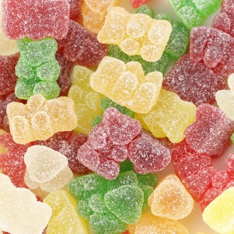 OSITOS AZUCAR ORO HARIBO KG.