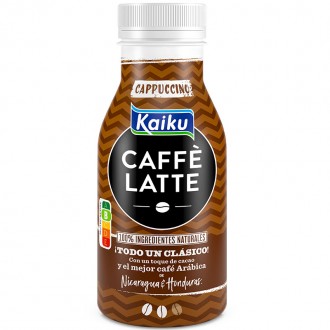 KAIKU CAFFE LATTE CAPPUC (1,9) 200ML 12U