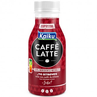 KAIKU CAFFE LATTE ESPRESSO 200 ML 12 U