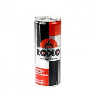RODEO ENERGY DRINK 25 CL 24 U