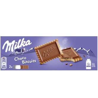 MILKA GALLETAS CHOCO BISCUITS 150GR 14 U