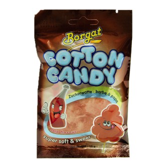 ALGODON BORGAT COLA COTTON CANDY15G 24U