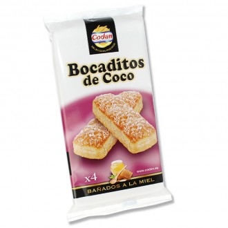 BOCADITOS COCO Y MIEL CODAN 1,40€ 15 U