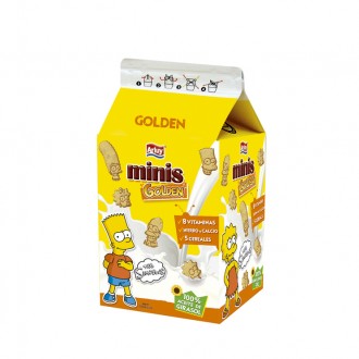 MINIS GOLDEN SIMPSONS ARLUY (1,50€) 12 U