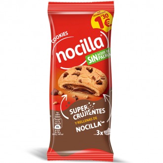 COOKIES NOCILLA CHOCO 1,30 € 12 U