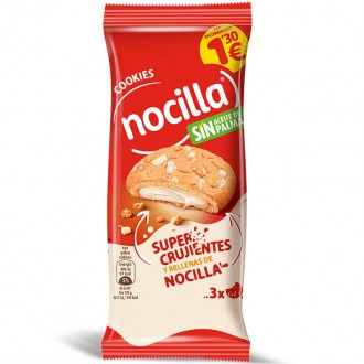 COOKIES NOCILLA BLANCA 1,30€ 12 U