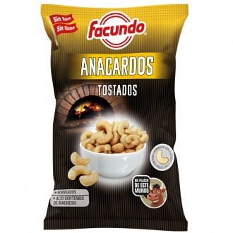 ANACARDOS TOSTADOS FACUNDO (2,00€) 12 U.