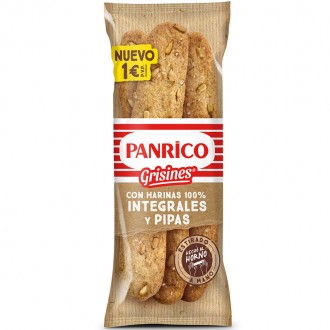 PANRICO GRISINES INTEGRAL 1€ 60 GR 12 U.