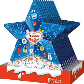 CALENDARIO ADVIENTO ARBOL FERRERO 10 U.