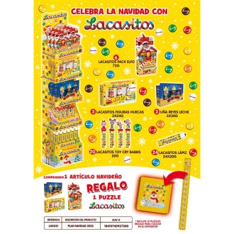 EXPOSITOR LACASA PLAN NAVIDAD GRANDE
