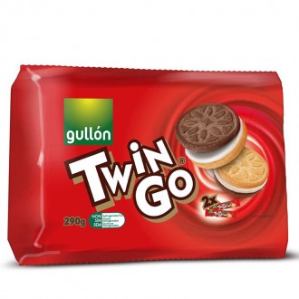 TWIN GO (PACK 2X145gr) GULLON 1,50€ 12 U