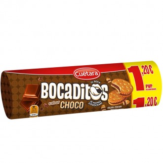 BOCADITOS CHOCO 1.2 € 150 GR 15 U