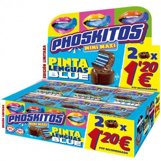 PHOSKITO PINTALENGUAS 2X1,20€ 16 U