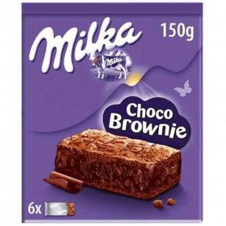 MILKA CHOCO BROWNIE 150 GR. 13 U.