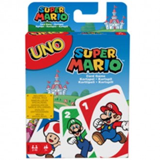 CARTAS UNO SUPER MARIO BROS 8 U.