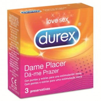 DUREX DAME PLACER 3UDSX48UD