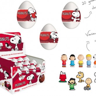 HUEVOS CHOCO SNOOPY 24 U