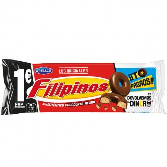 FILIPINOS CHOCO 1 € 75 GR. 15 U.