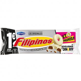 FILIPINOS BLANCO 1 € 75 GR. 15 U.