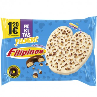 PALMERA BLANCA PEKITAS FILIPINO 1.2€ 15U