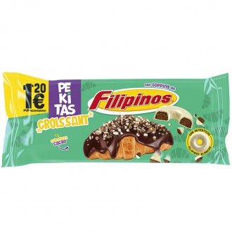 CROISSANT BAÑADO CHOCO FILIPINO 1.2€ 15U