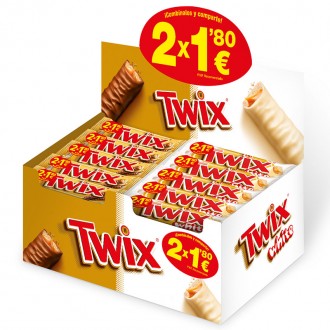 LOTE TWIX - WHITE 2X1,80€ 48 U
