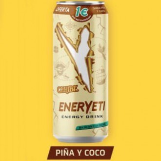 ENERYETI (1€) CARIBE PIÑA COCO 24U