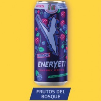 ENERYETI (1€) FEROZ FRUTOS BOSQUE 24U